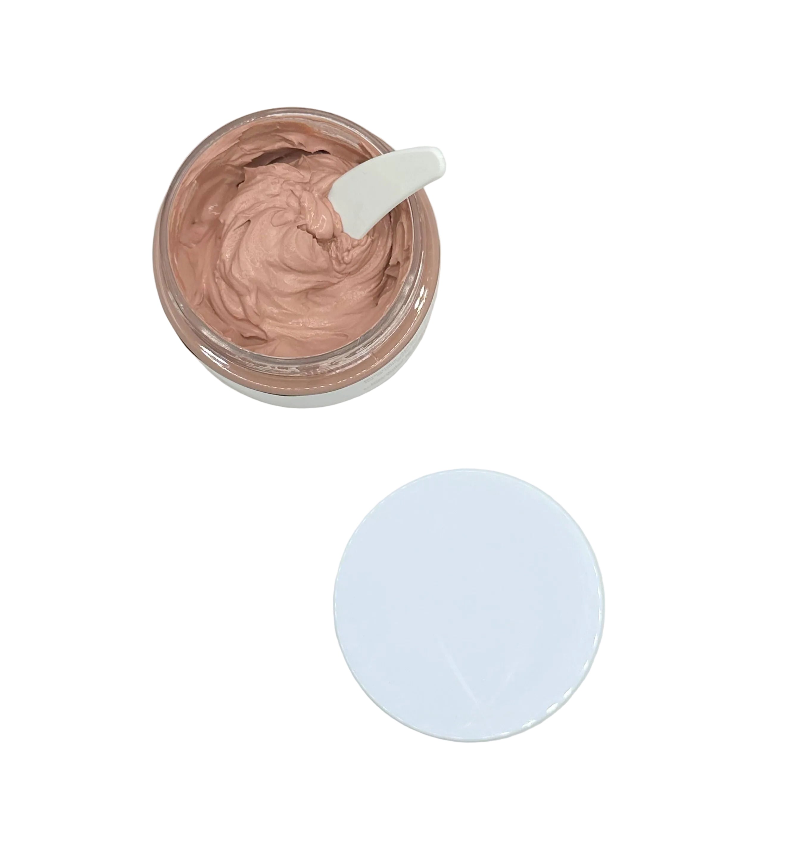 rosa - rose water & rose clay mask