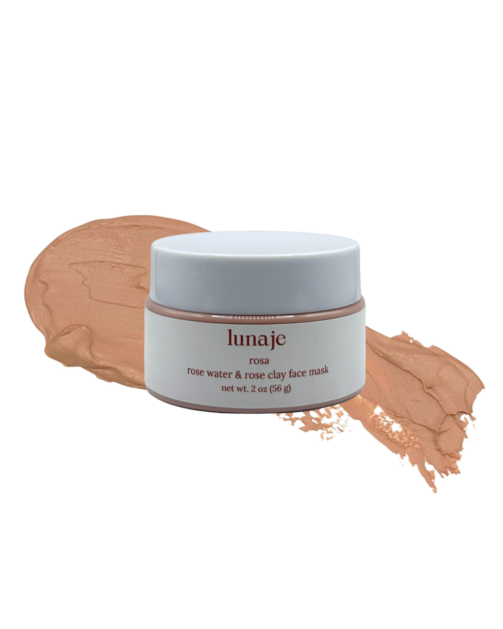 rosa - rose water & rose clay mask
