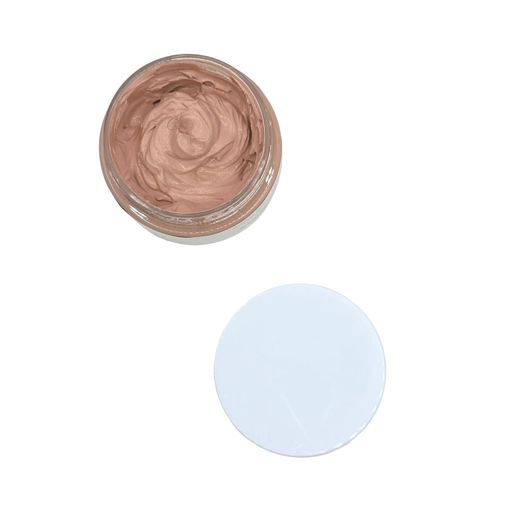 rosa - rose water & rose clay mask