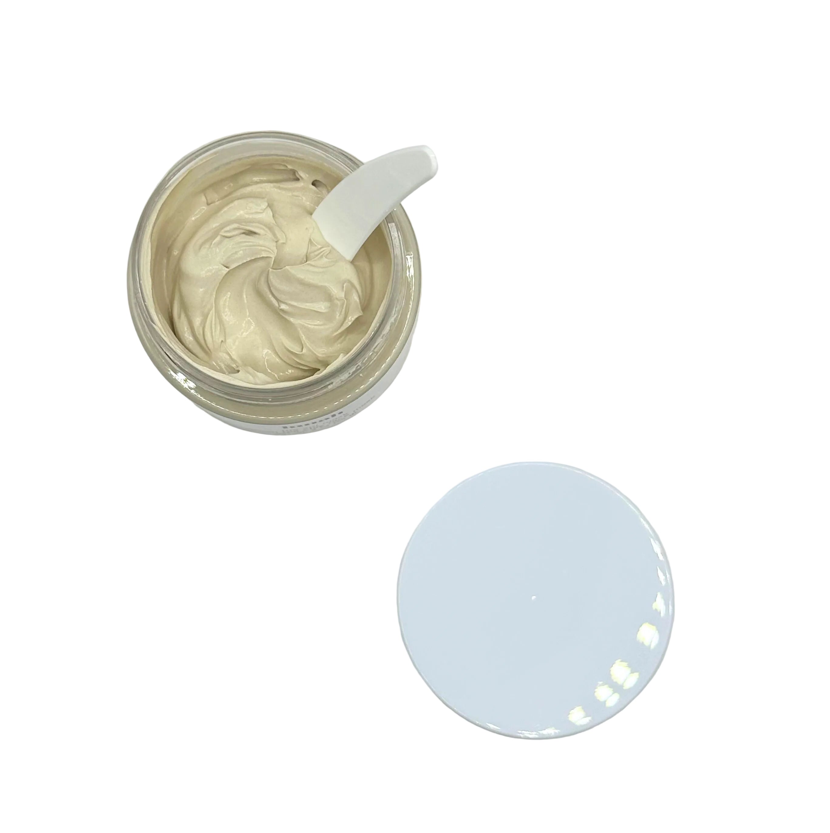 sol - green tea clay mask